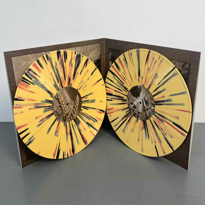 Nokturnal Mortum - Weltanschauung 2LP (Gatefold Mustard w/ Black & Red Splatter Vinyl)
