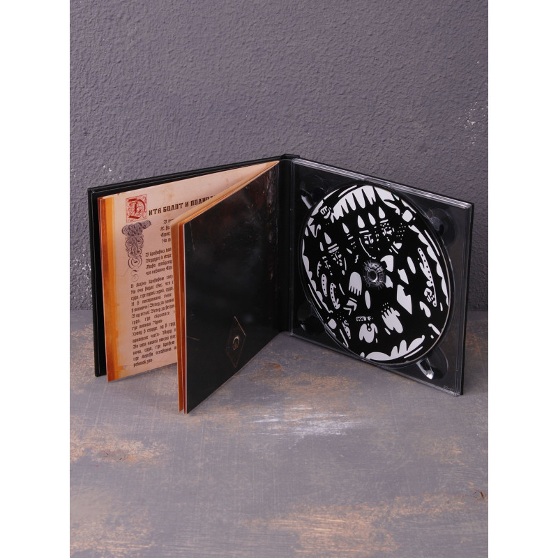 Nokturnal Mortum - Нехристь CD Digibook