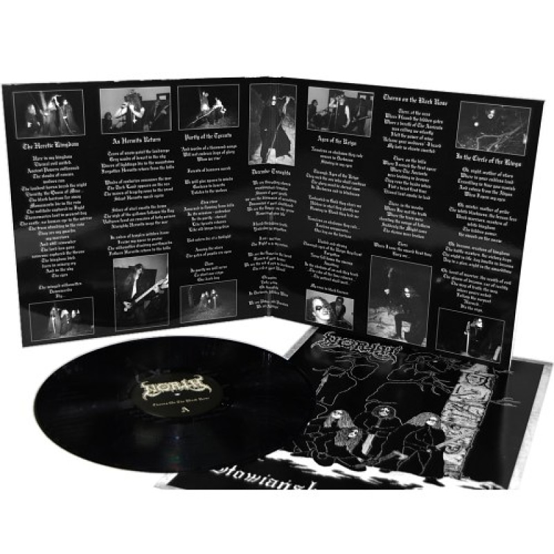 North - Thorns On The Black Rose LP (Gatefold Black Vinyl)