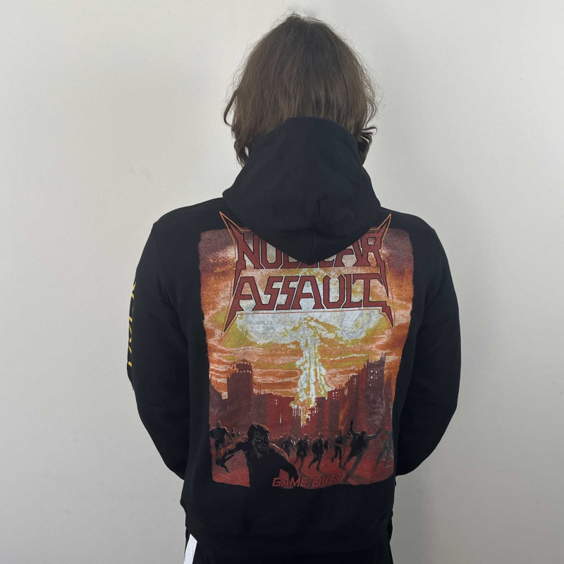 Худі Nuclear Assault - Game Over (B&C) чорне