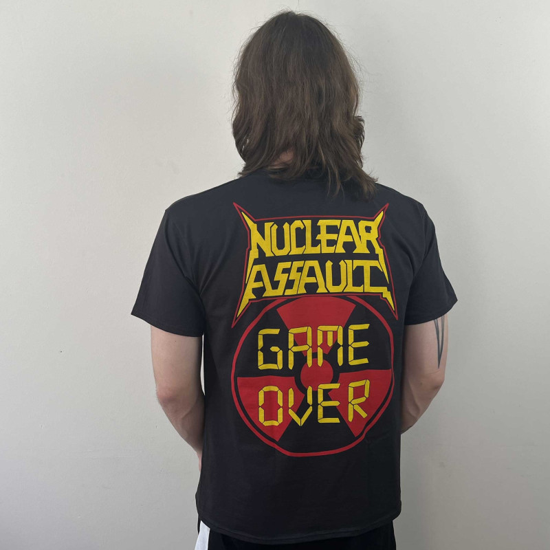 Футболка Nuclear Assault - Game Over (FOTL) чорна