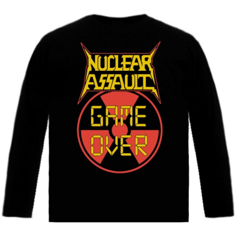 Лонгслів Nuclear Assault - Game Over