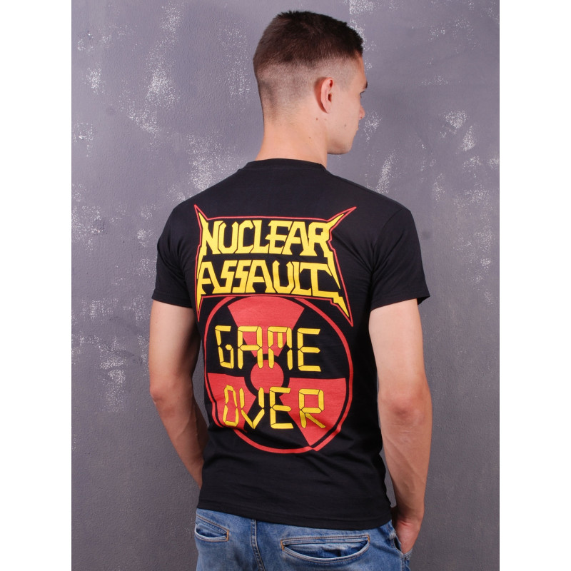 Футболка Nuclear Assault - Game Over