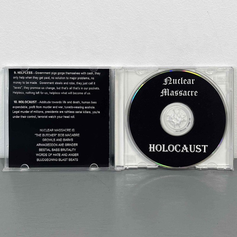 Nuclear Massacre - Holocaust CD-R
