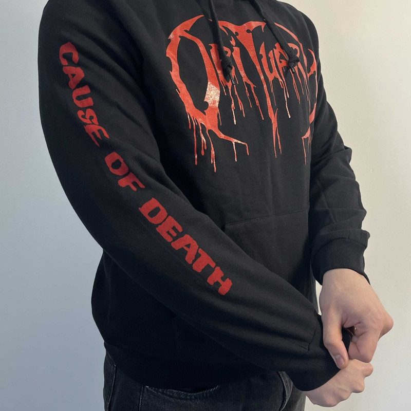 Худі Obituary - Cause Of Death (AWDis) чорне
