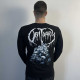 Лонгслів Obituary - Cause Of Death (B&C) чорний