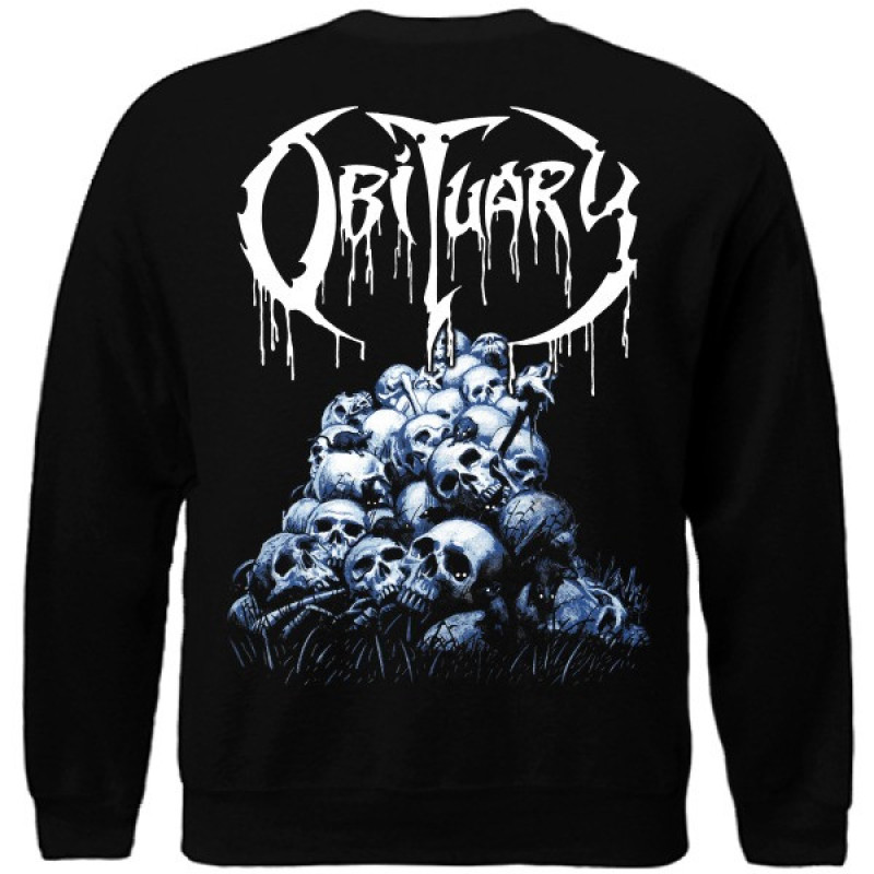 Світшот Obituary - Cause Of Death