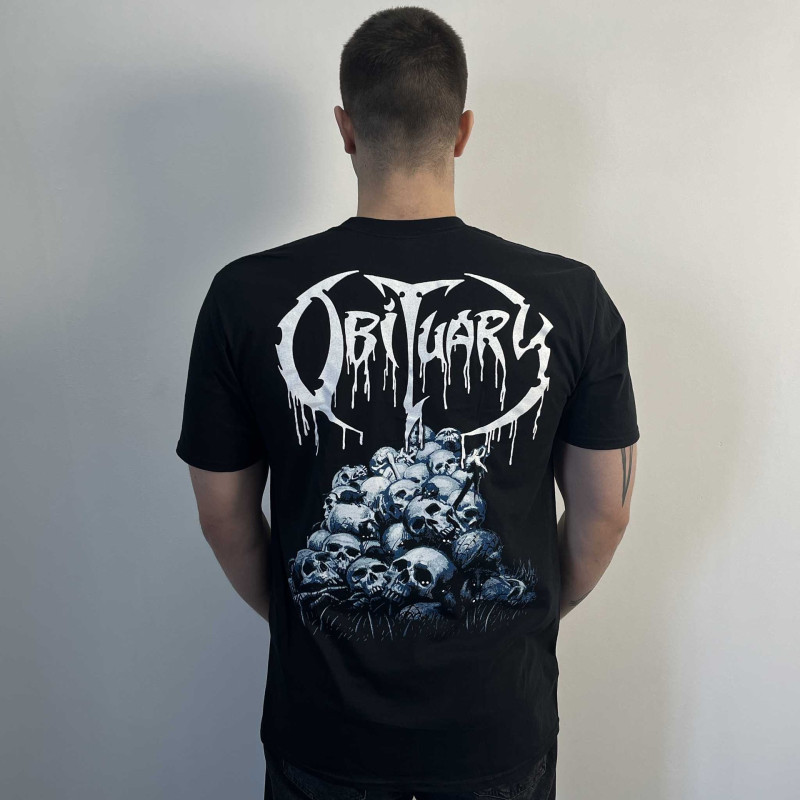 Футболка Obituary - Cause Of Death (Gildan) чорна