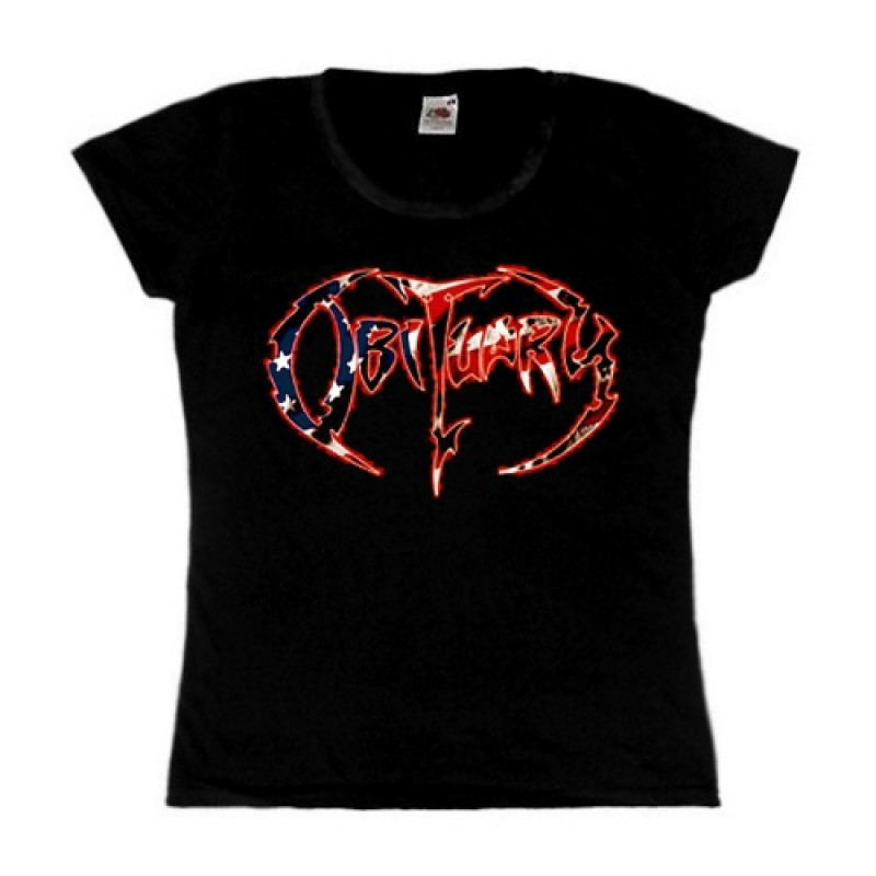 Футболка жіноча Obituary - Florida Death Metal