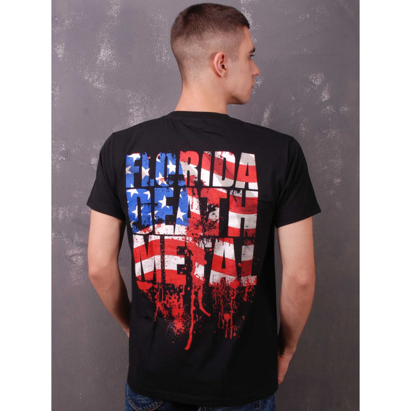 Футболка Obituary - Florida Death Metal