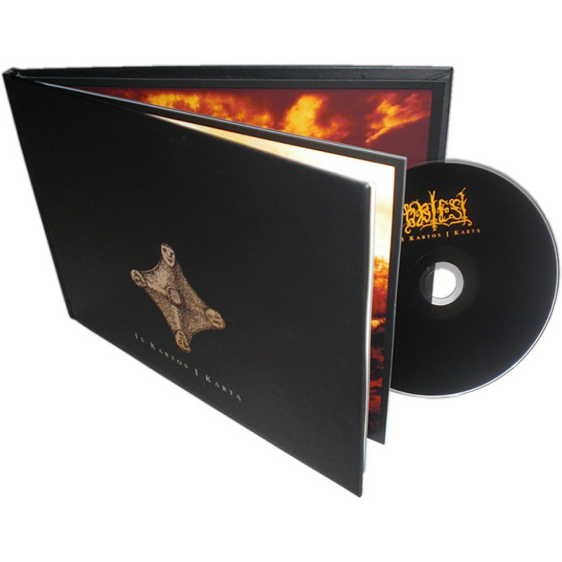 Obtest - Is Kartos I Karta CD A5 Mediabook