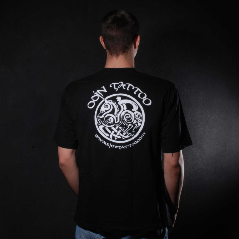Футболка Odin Tattoo чорна