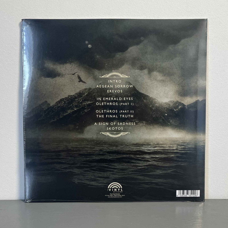 On Thorns I Lay - Aegean Sorrow 2LP (Gatefold Black Vinyl)
