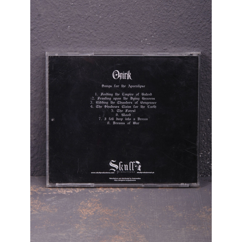 Onirik - Songs For The Apocalipse CD