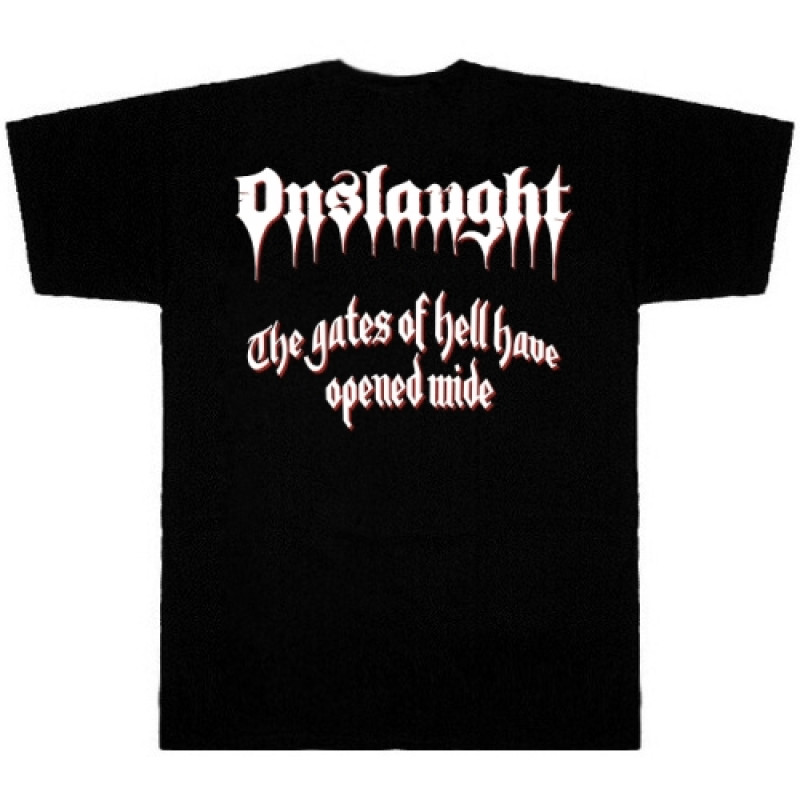 Футболка Onslaught - Power From Hell