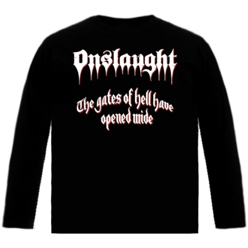Лонгслів Onslaught - Power From Hell (FOTL) чорний