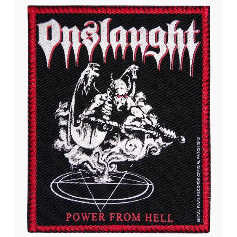 Onslaught - Power From Hell CD