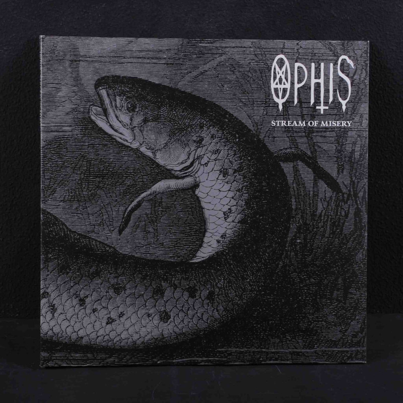 Ophis - Stream Of Misery 2LP (Gatefold Black Vinyl)