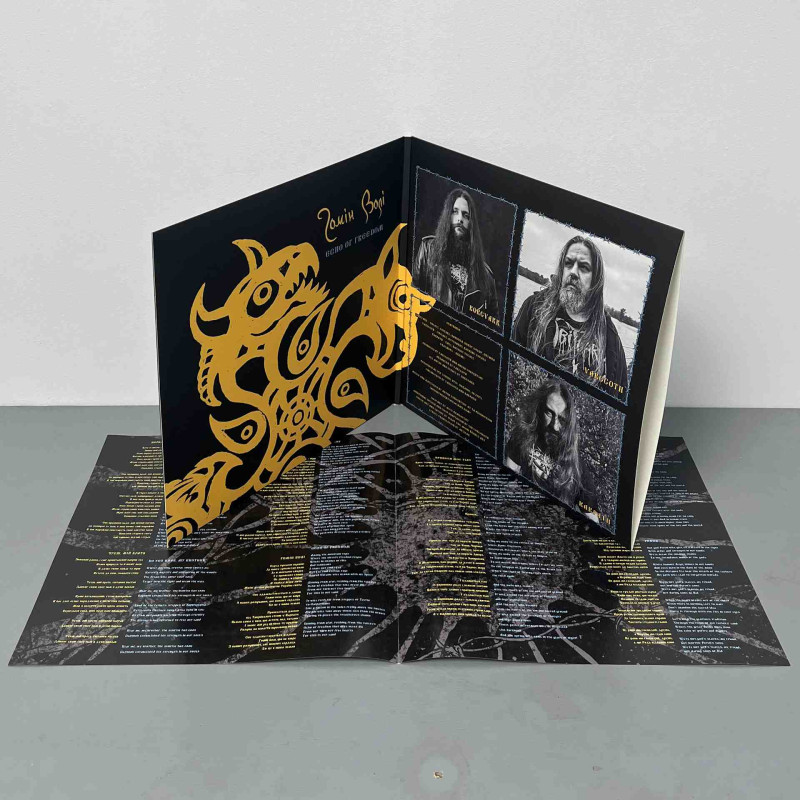 Orathania - Гомін Волі (Echo Of Freedom) LP (Gatefold Black Vinyl)