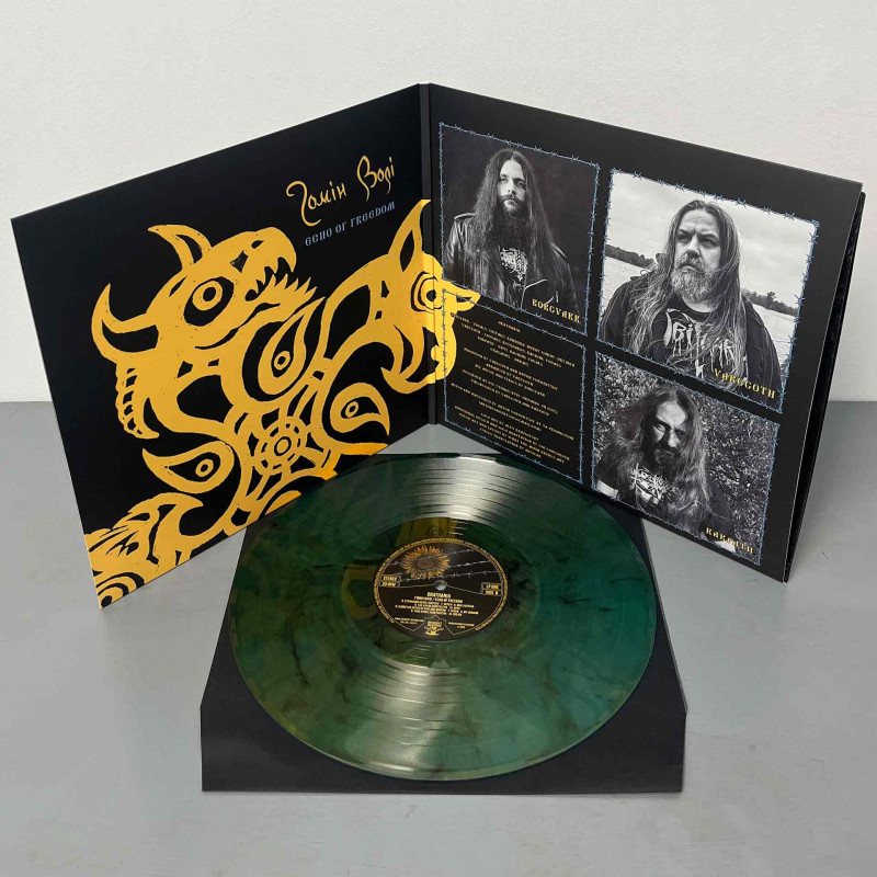 Orathania - Гомін Волі (Echo Of Freedom) LP (Gatefold Emerald Green Marbled Vinyl)