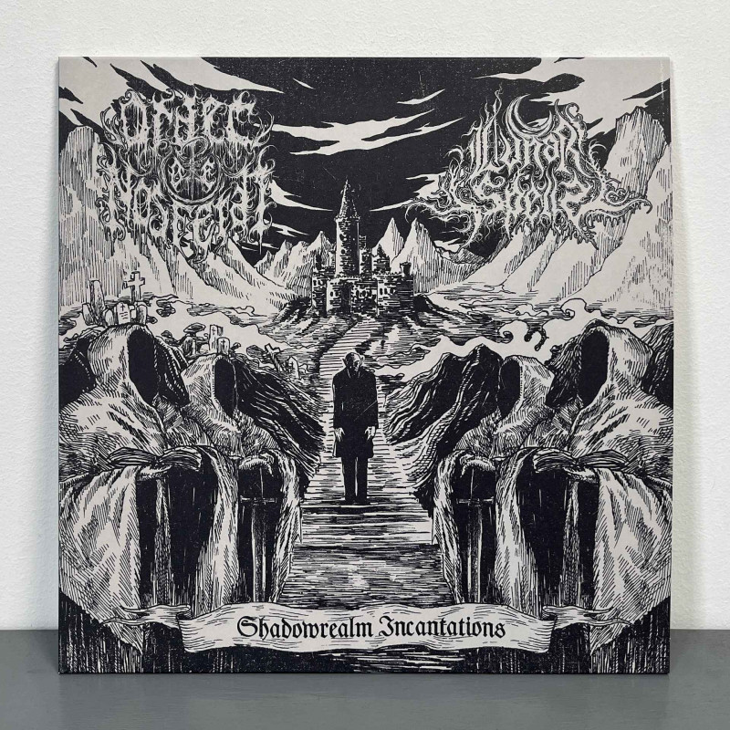 Order Of Nosferat / Lunar Spells - Shadowrealm Incantations LP (Black Vinyl)