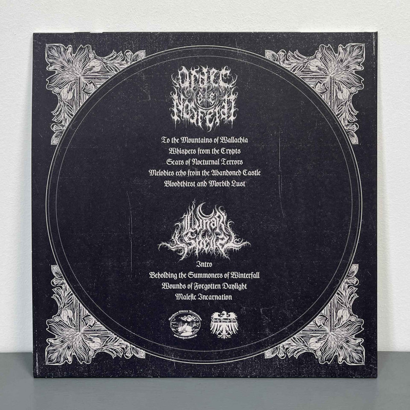 Order Of Nosferat / Lunar Spells - Shadowrealm Incantations LP (Black Vinyl)