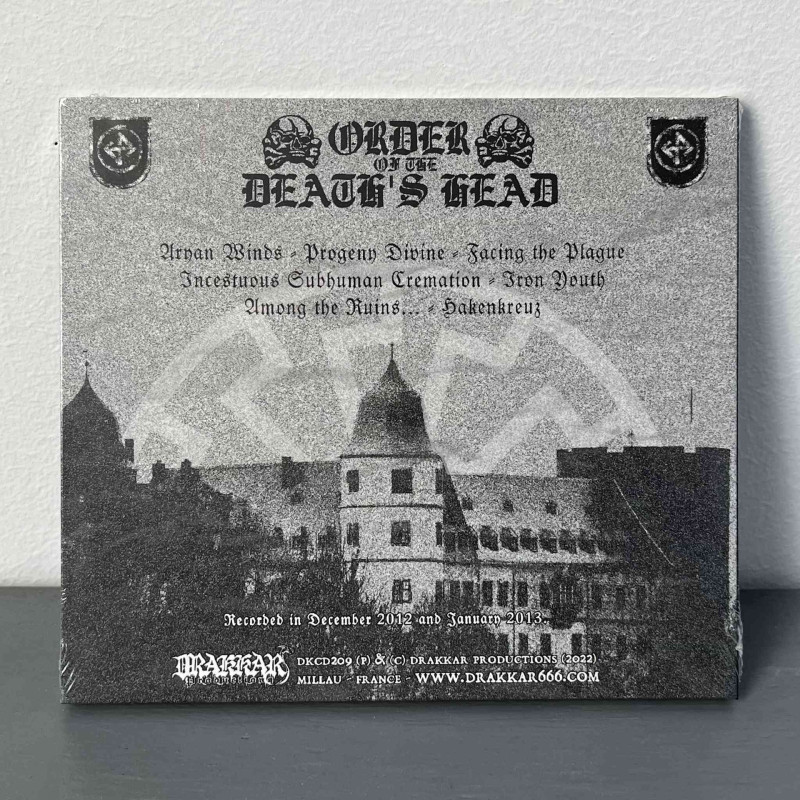 Order Of The Death's Head - Hakenkreuz CD Digi