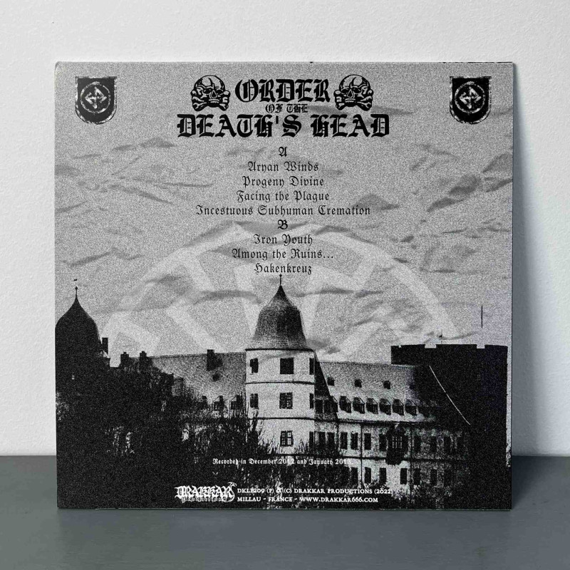 Order Of The Death's Head - Hakenkreuz LP (Black Vinyl)