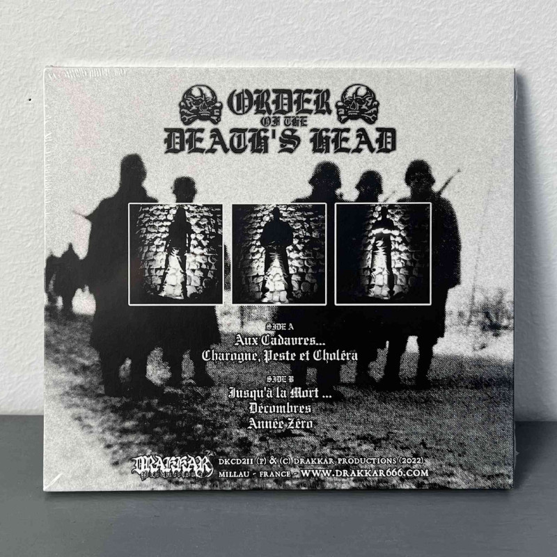 Order Of The Death's Head - Soldat Inconnu CD Digi
