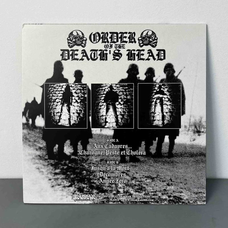 Order Of The Death's Head - Soldat Inconnu LP (Black Vinyl)