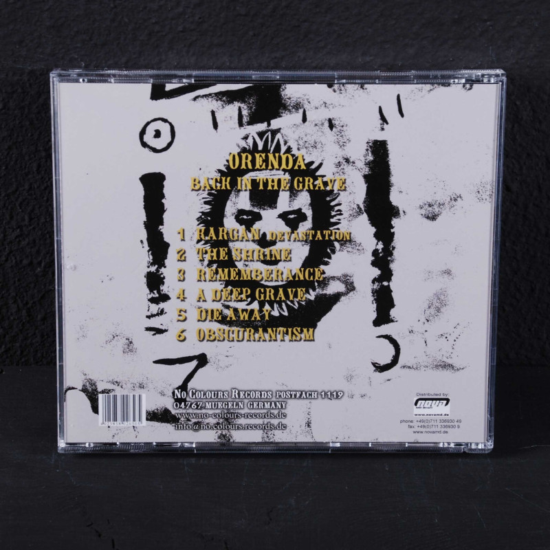 Orenda - Back In The Grave CD