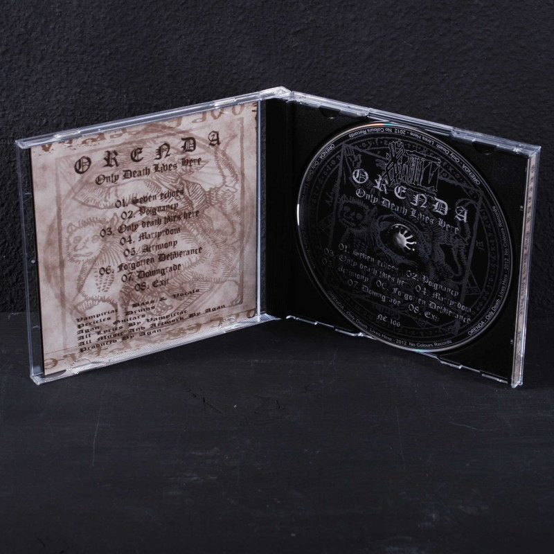 Orenda - Only Death Lives Here CD