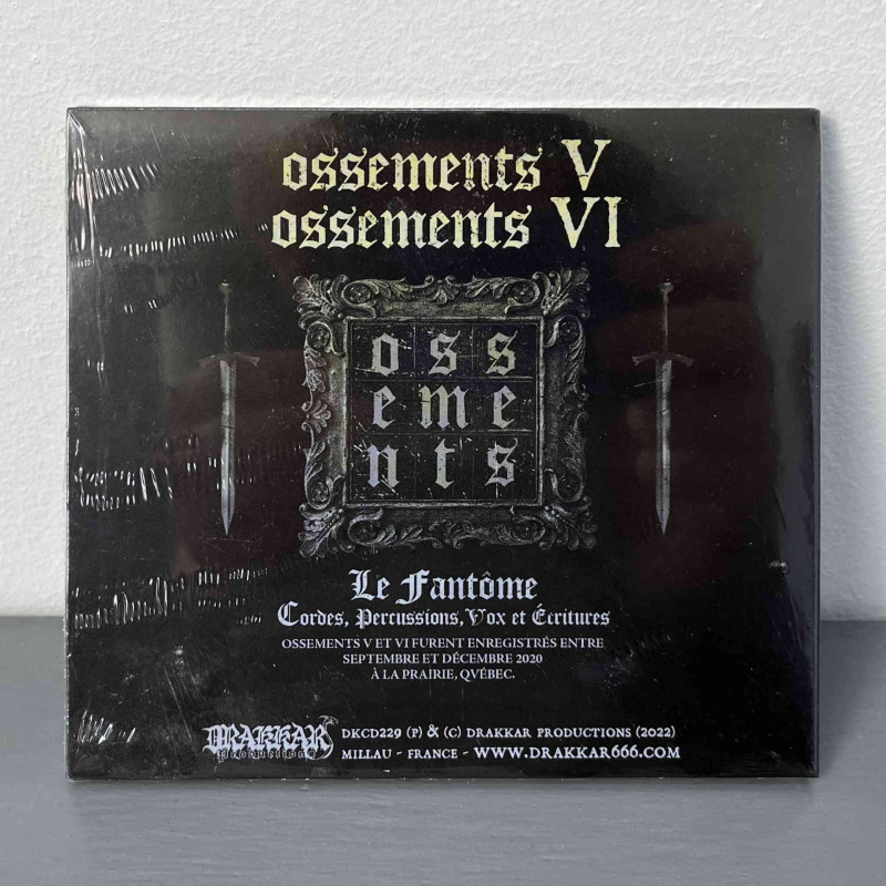 Ossements - III CD Digi