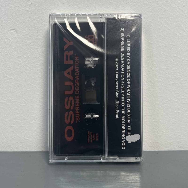 Ossuary - Supreme Degradation Tape