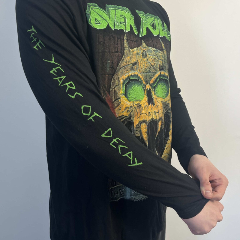 Лонгслів Overkill - Years Of Decay (B&C) чорний