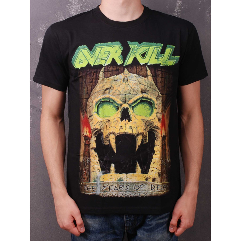 Футболка Overkill - Years Of Decay