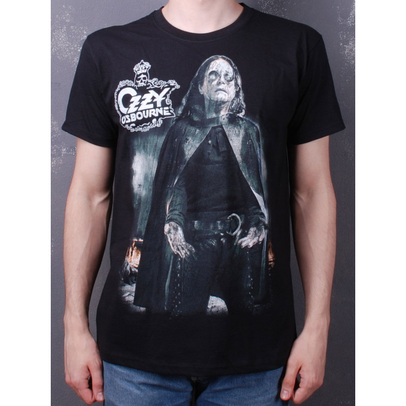 Футболка Ozzy Osbourne - Black Rain чорна