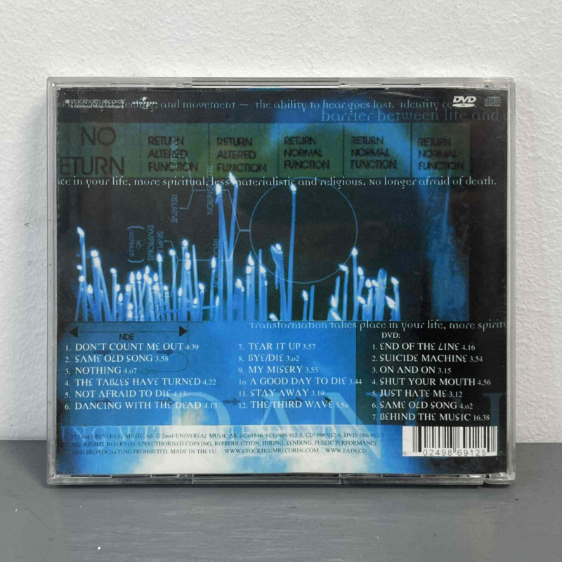 Pain - Dancing With The Dead CD + DVD (Unofficial)