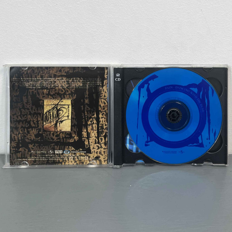 Pain - Dancing With The Dead CD + DVD (Unofficial)