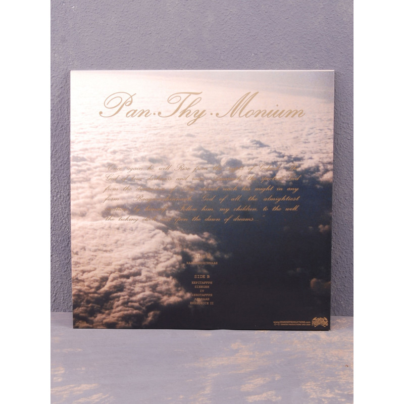 Pan.Thy.Monium - Dawn Of Dreams LP (Gold / Yellow Swirl Vinyl)