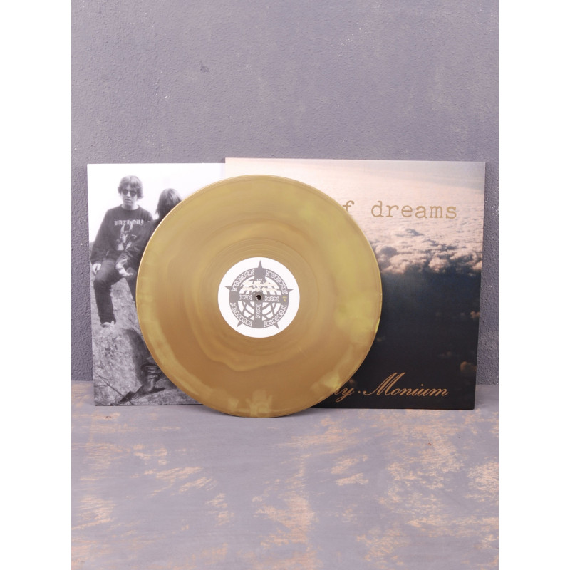 Pan.Thy.Monium - Dawn Of Dreams LP (Gold / Yellow Swirl Vinyl)