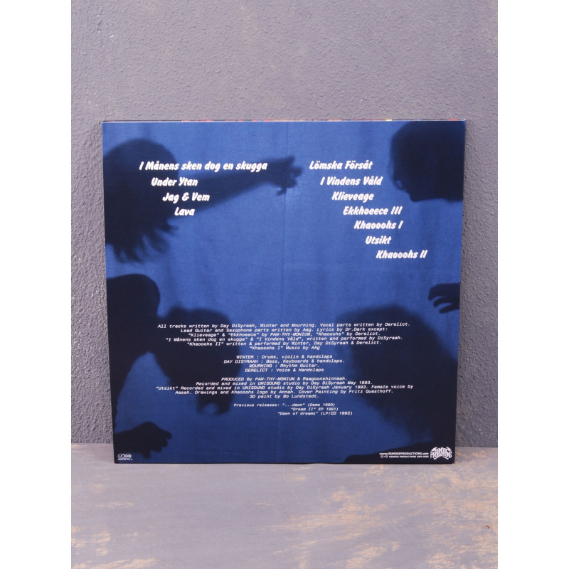 Pan.Thy.Monium - Khaooohs LP (Silver / Blue Swirl Vinyl)