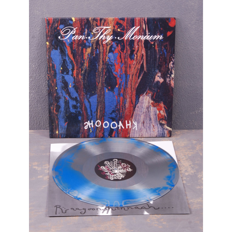 Pan.Thy.Monium - Khaooohs LP (Silver / Blue Swirl Vinyl)