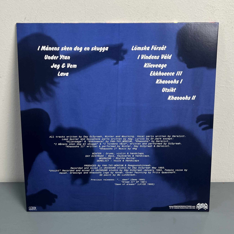 Pan.Thy.Monium - Khaooohs LP (Black Vinyl) (2022 Reissue)