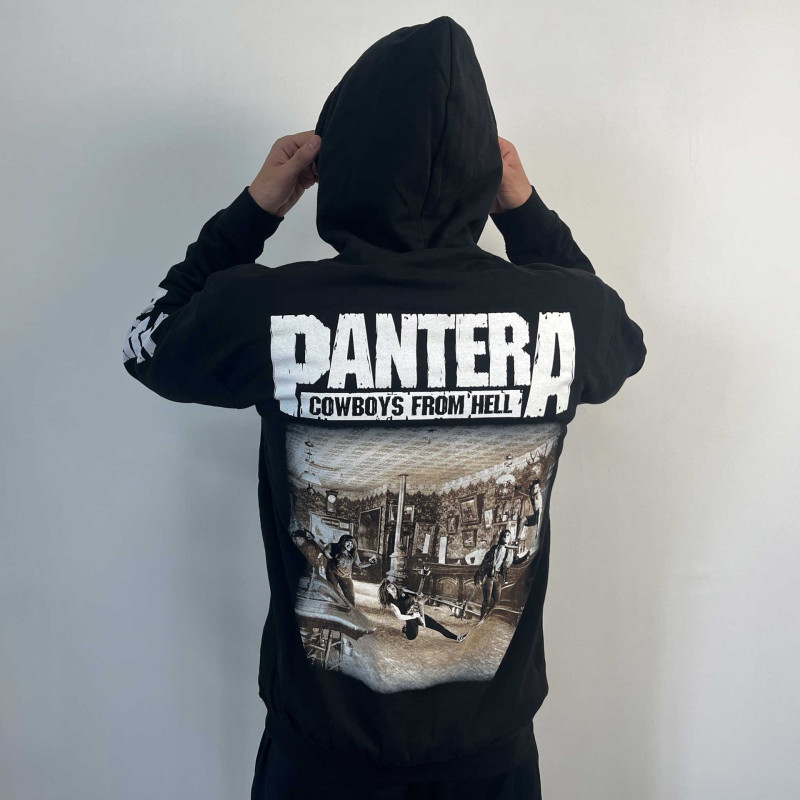 Худі Pantera - Cowboys From Hell (AWDis) чорне