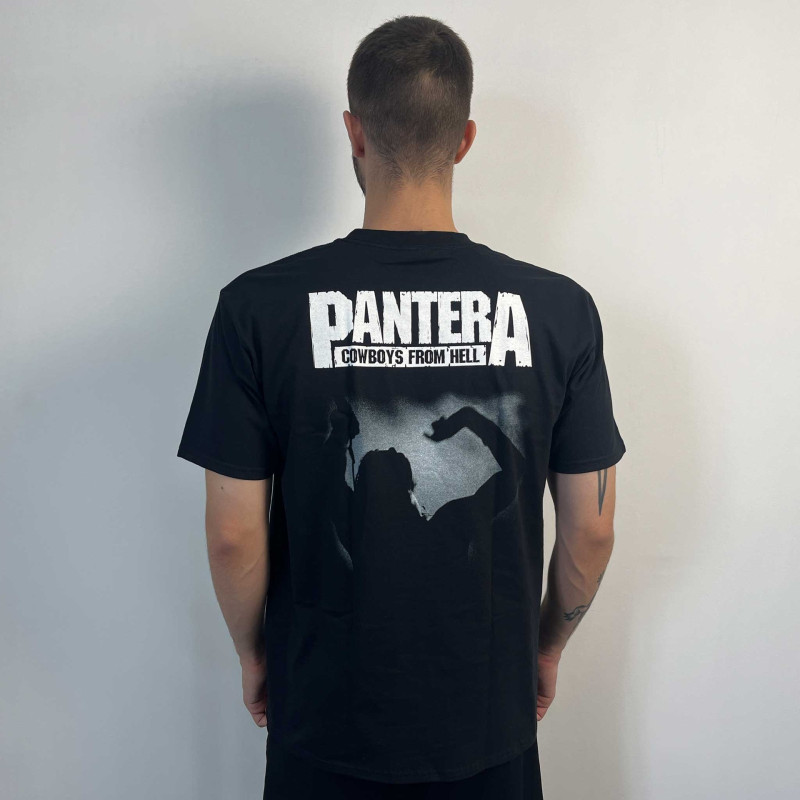Футболка Pantera - Cowboys From Hell (Gildan) чорна
