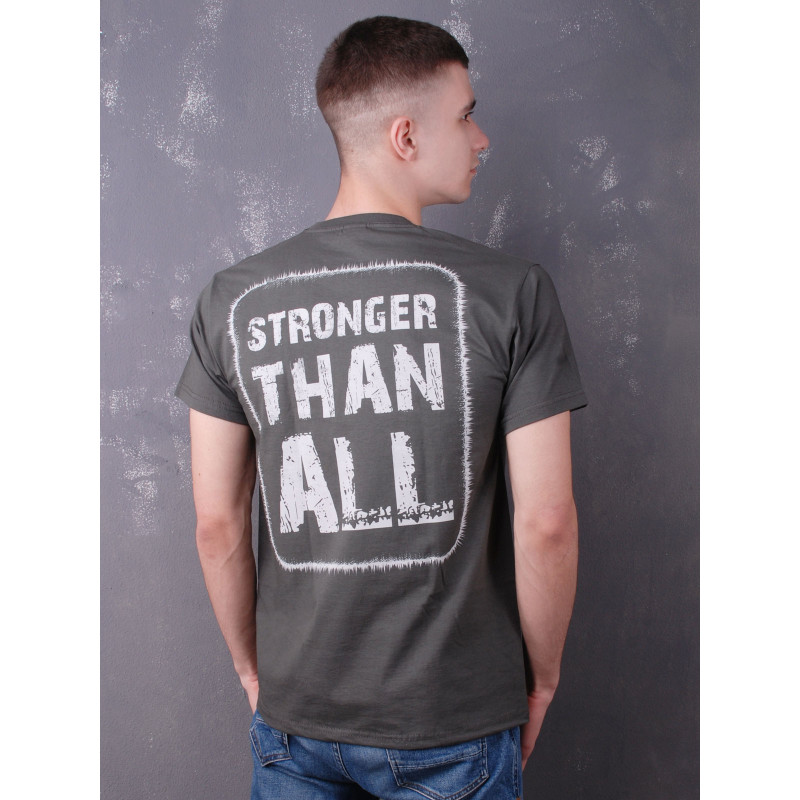 Футболка Pantera - Stronger Than All (FOTL) сіра