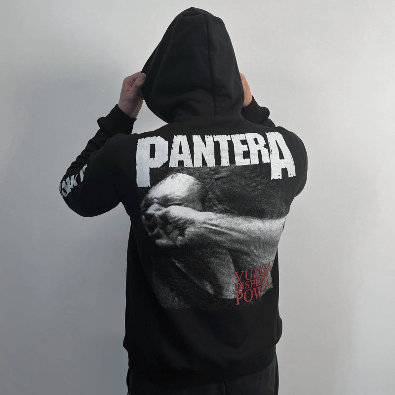 Худі Pantera - Vulgar Display Of Power 2020 (B&C) чорне