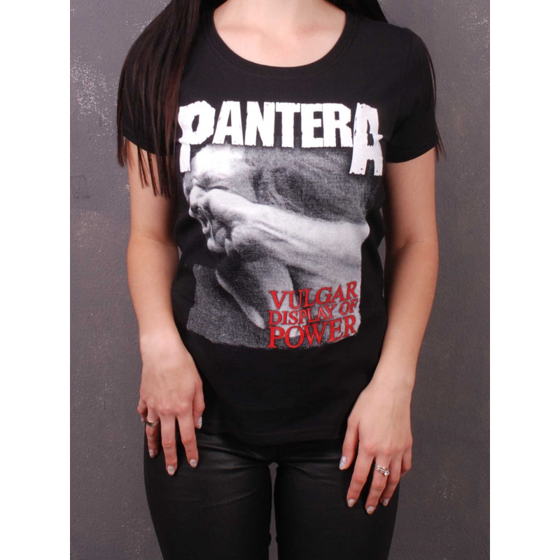 Футболка жіноча Pantera - Vulgar Display Of Power