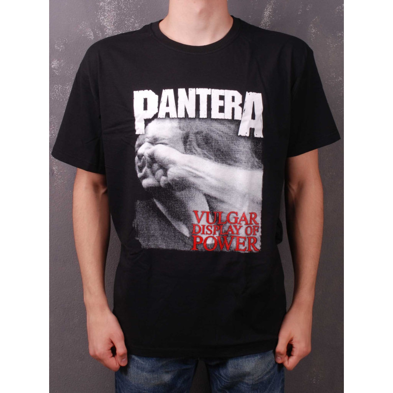 Футболка Pantera - Vulgar Display Of Power